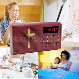 Portable Bible Reader Audio Player