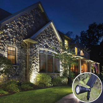 Premium Solar-Powered Landscape Sensor Lights