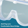 Protective Plastic Goggles-Next Deal Shop-Next Deal Shop