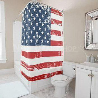 Proud to Be American Shower Curtain