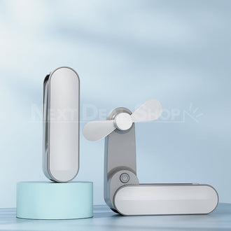 Rechargeable Compact Folding Fan