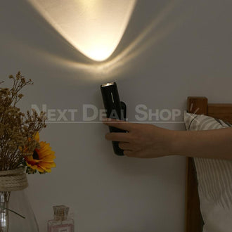 Rechargeable LED Flashlight with Holder