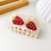 Rhinestone Fruit Hair Claw-Next Deal Shop-Strawberry-Next Deal Shop