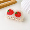 Rhinestone Fruit Hair Claw-Next Deal Shop-Tomato-Next Deal Shop