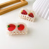 Rhinestone Fruit Hair Claw-Next Deal Shop-Next Deal Shop