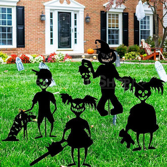Scary Children Halloween Yard Stake