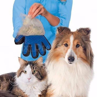 Shedding Fur Remover Glove - Gentle and Efficient Pet Grooming!