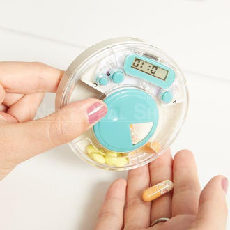 Smart Pill Case with Timer