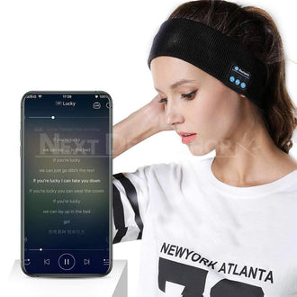 Smart Wireless Sport Headband - Perfect for Winter Running!
