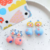 Smiley Clown with Felt Ball Earrings-Next Deal Shop-Next Deal Shop