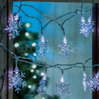 Snowflakes LED String Lights - Bring Snowflakes Home!