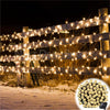Solar-Powered LED Fairy Lights-Next Deal Shop-Warm White-100 LED-Next Deal Shop