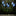 Solar-Powered LED Hyacinth 3 Piece Stake Set-Blue-View 4-Next Deal Shop