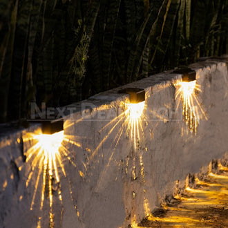 Solar Powered Shell Lamp
