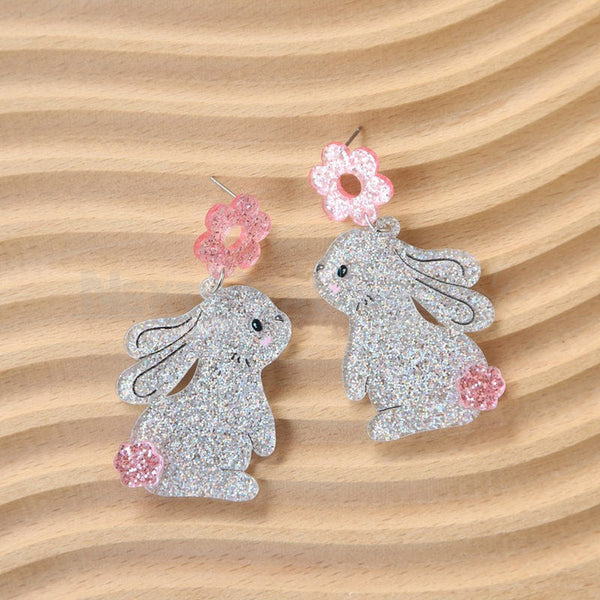 Sparkly Bunny Earrings Next Deal Shop