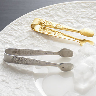 Stainless Steel Mini Serving Tongs