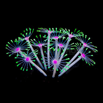 Star Polyps Coral Aquarium Decoration
