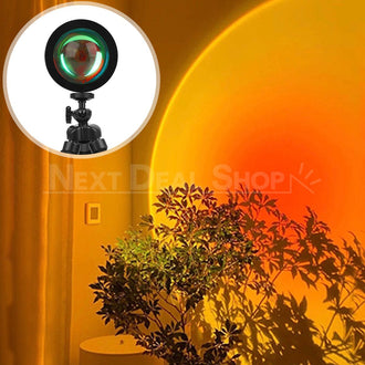 Sunset Projector Mood Lamp
