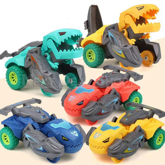 Transforming Dinosaur Car Toys
