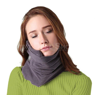 Travel Fitness Scarf Pillow