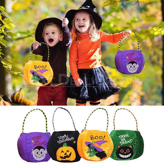 Trick or Treat Halloween Candy Bag