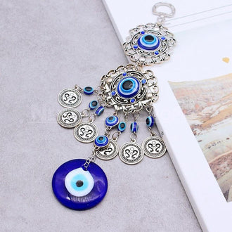 Turkish Blue Nazar Wall Hanging Decor
