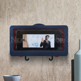 Wall Mounted Waterproof Phone Shelf