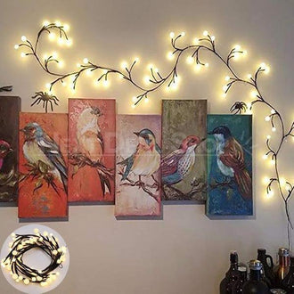 Warm White LED Vine Lights