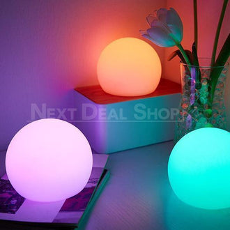 Waterproof Multi-Color LED Sphere