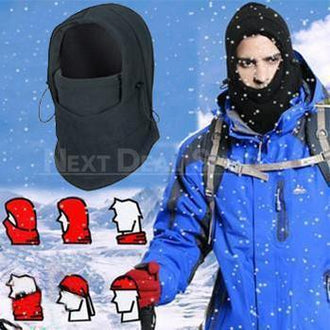 Winter Warm Fleece Full Face Mask