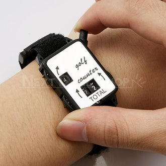 Wrist Golf Score Counter