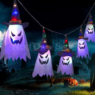 X-Large 17" Floating LED Ghost String Light