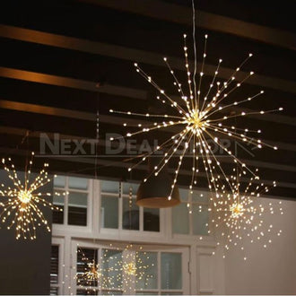 XMAS LED Copper Wire Firework Lights