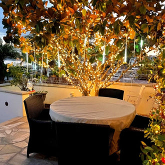 XMAS Snow Fall LED Lights