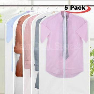 Zipped Suit Garment Covers